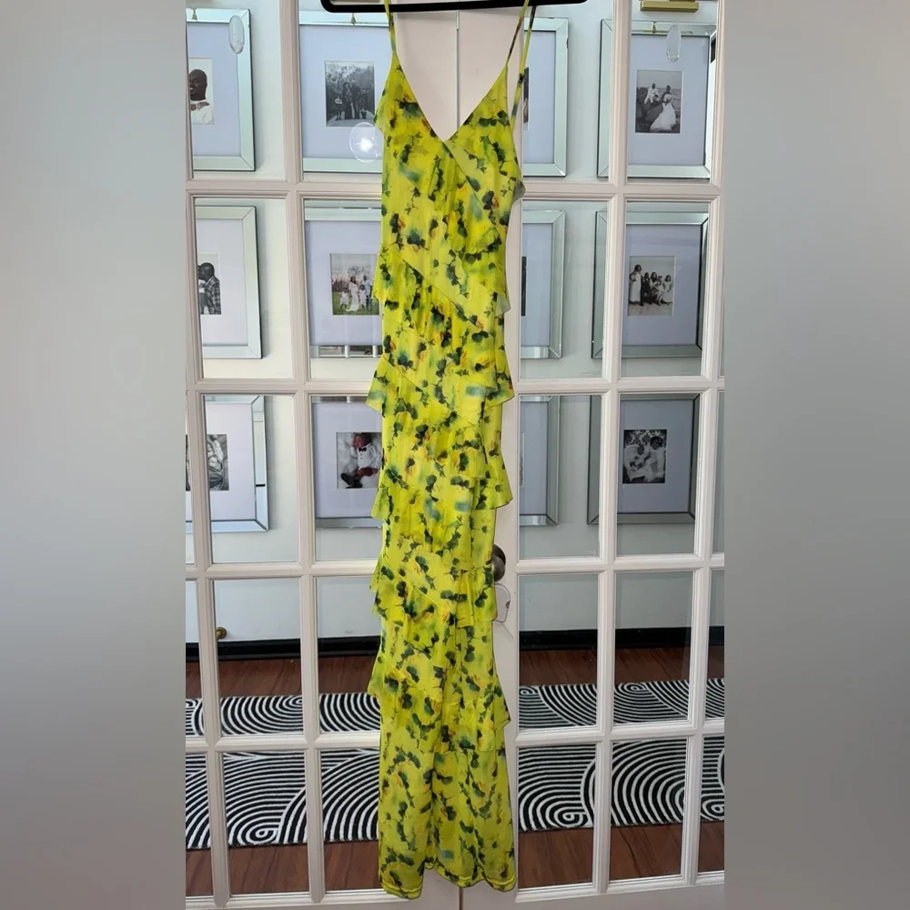 Floral Ruffle Dress - Picture 1 of 1